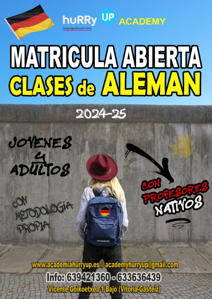 hurryup clases de aleman en vitoria